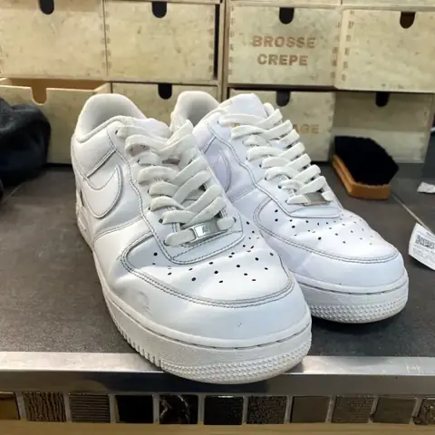 Nike Air Force 1 après nettoyage