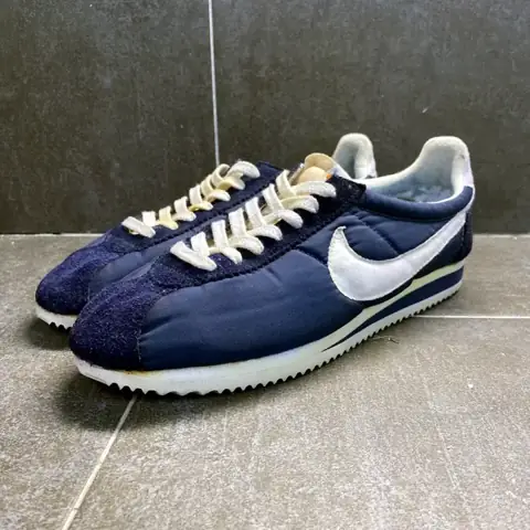 Nike Cortez après rénovation