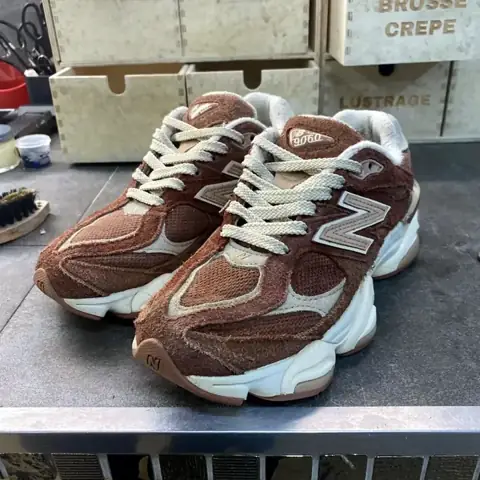 New Balance 9060 après nettoyage