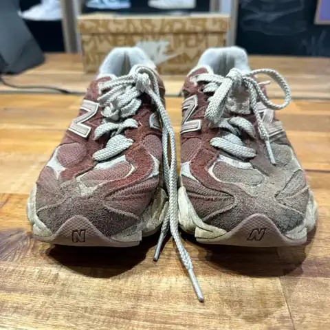New Balance 9060 avant nettoyage