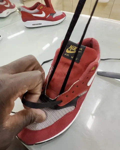 Rénovation Air Max 1, étape 6 : remontage